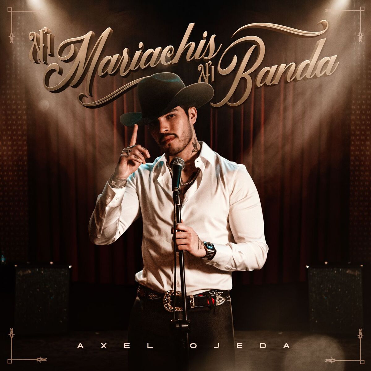 Album cover of Ni Mariachis Ni Banda