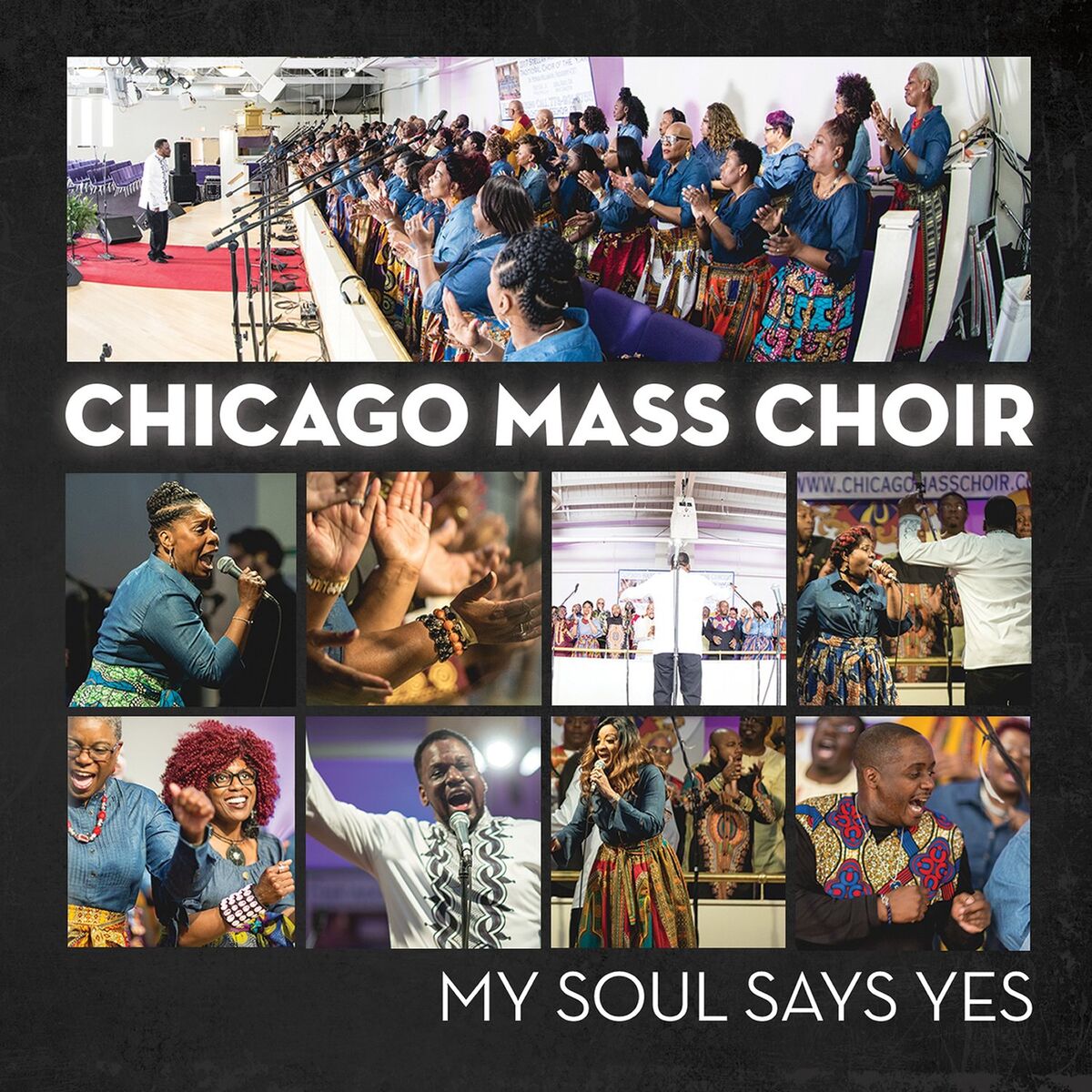 Album cover of My Soul Says Yes / I Say Yes to My Lord