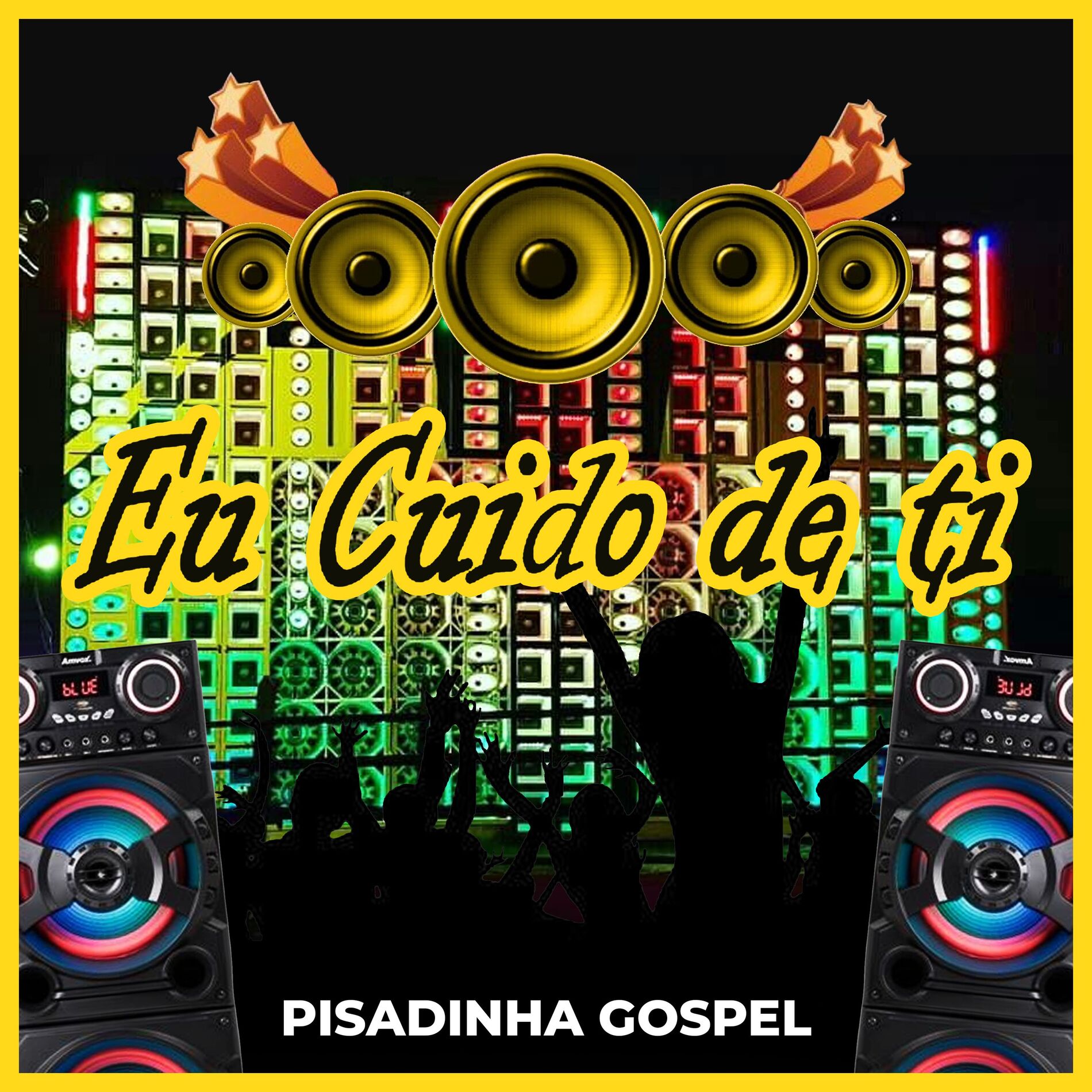Album cover of Pisadinha Gospel - Eu Cuido de Ti