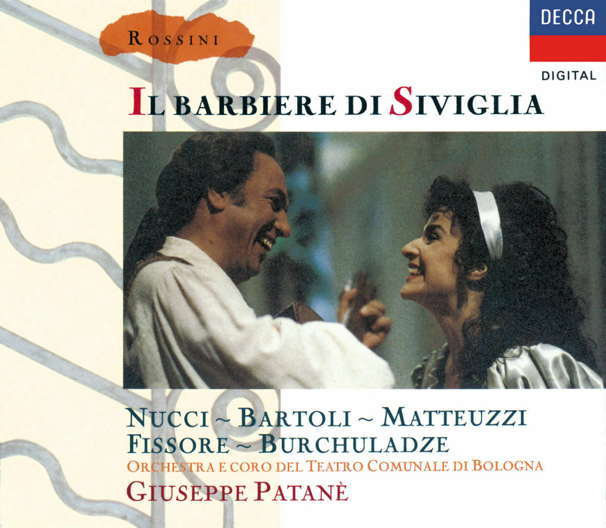 Album cover of Il barbiere di Siviglia / Act 1 : Rossini: Il barbiere di Siviglia / Act 1: 