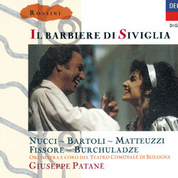 Cover of Rossini: Il Barbiere di Siviglia