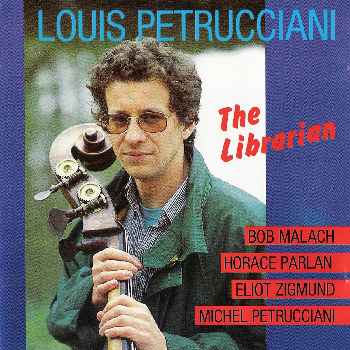 Album cover of The Librarian