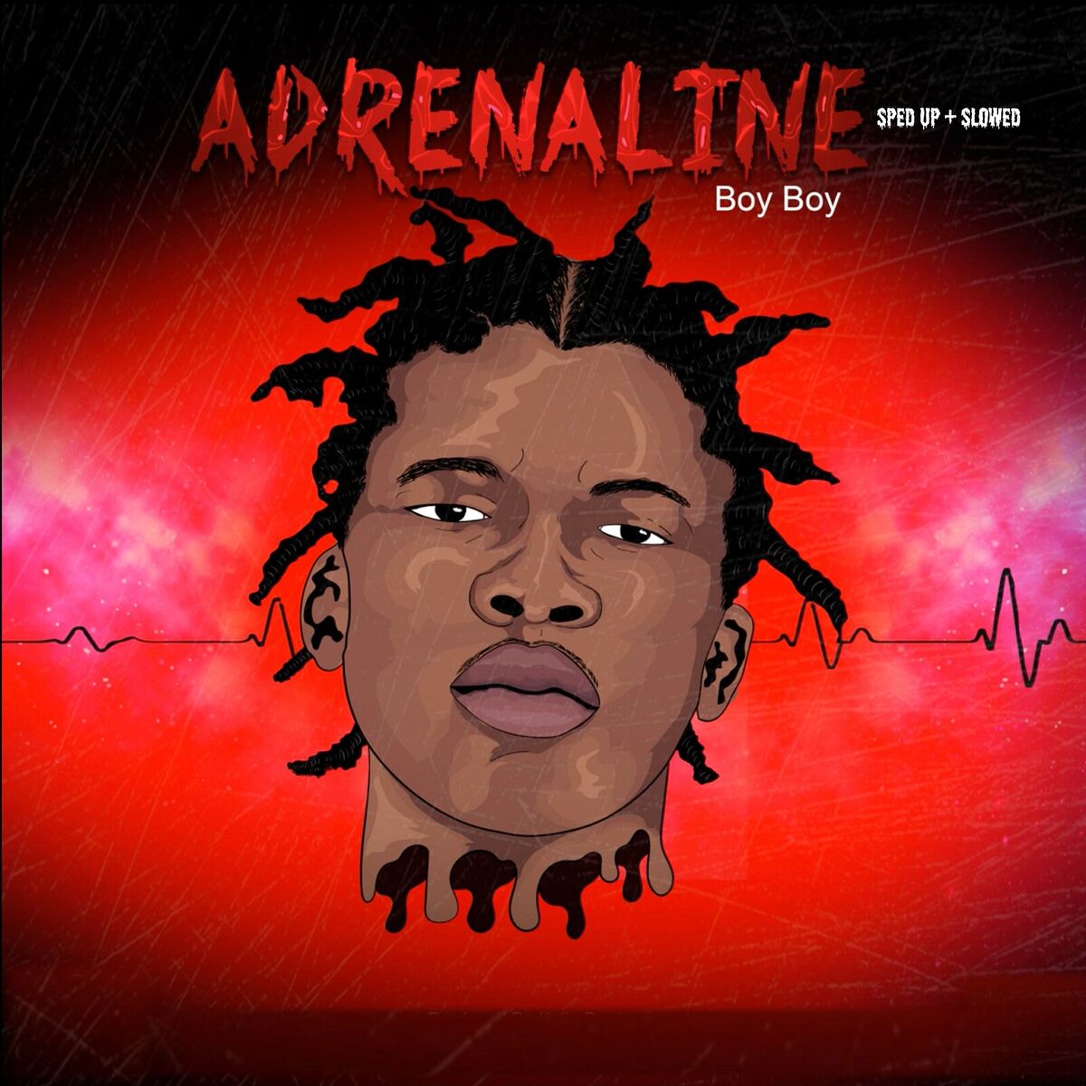 Album cover of Adrenaline - Sped Up