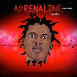 Cover of Adrenaline - (Sped up + Slowed)