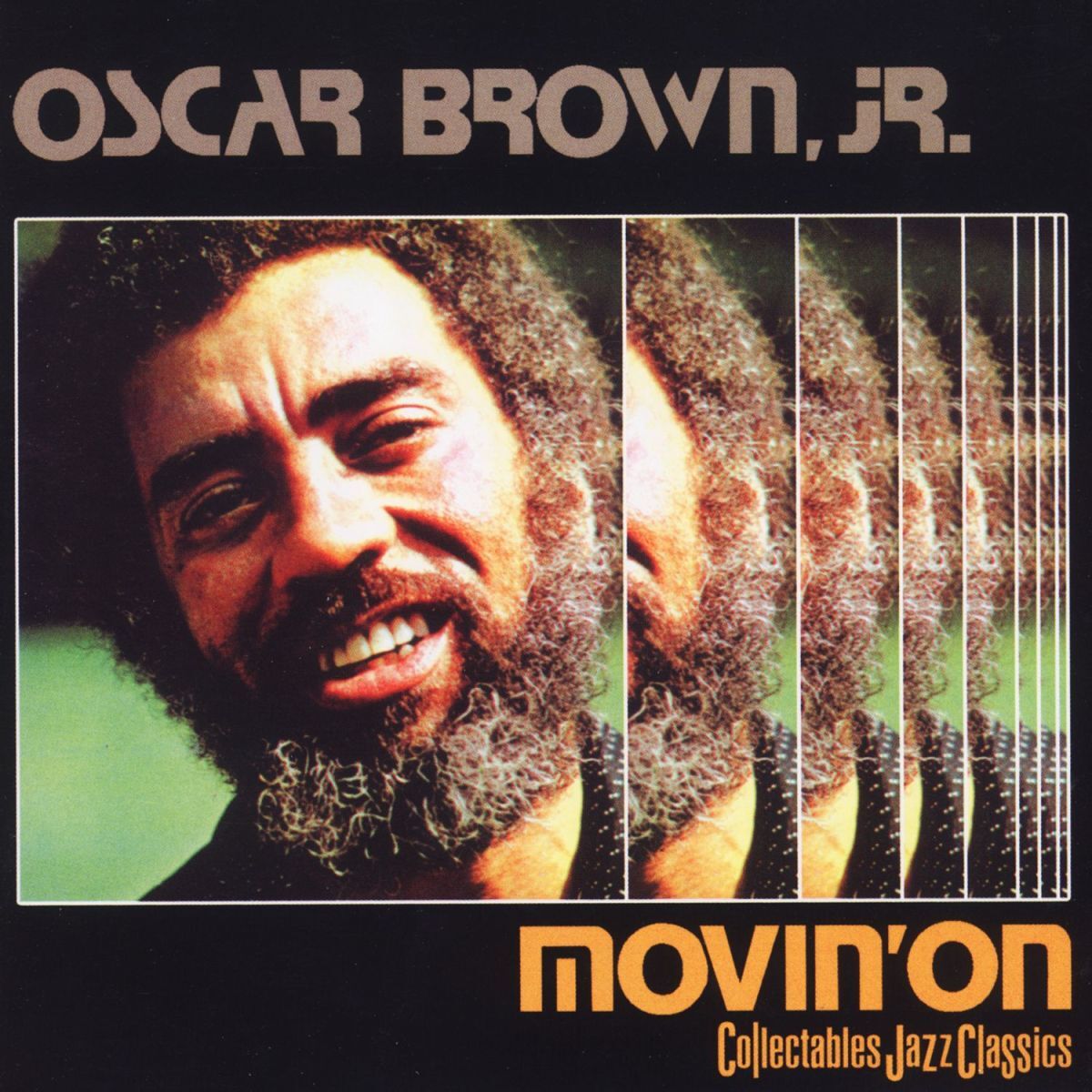 Album cover of Movin' On