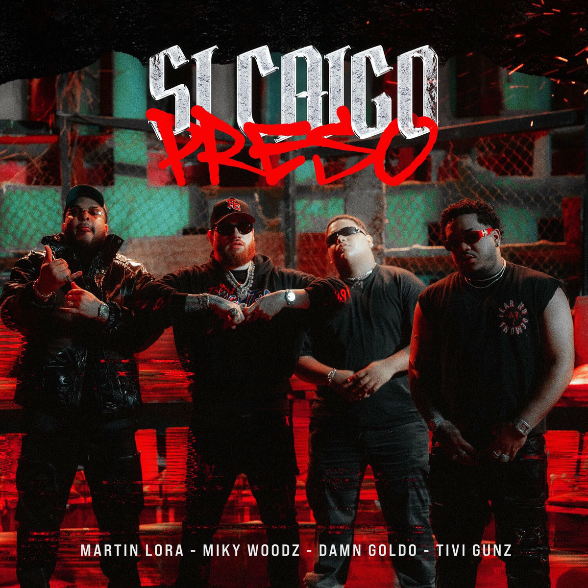 Album cover of Si Caigo Preso