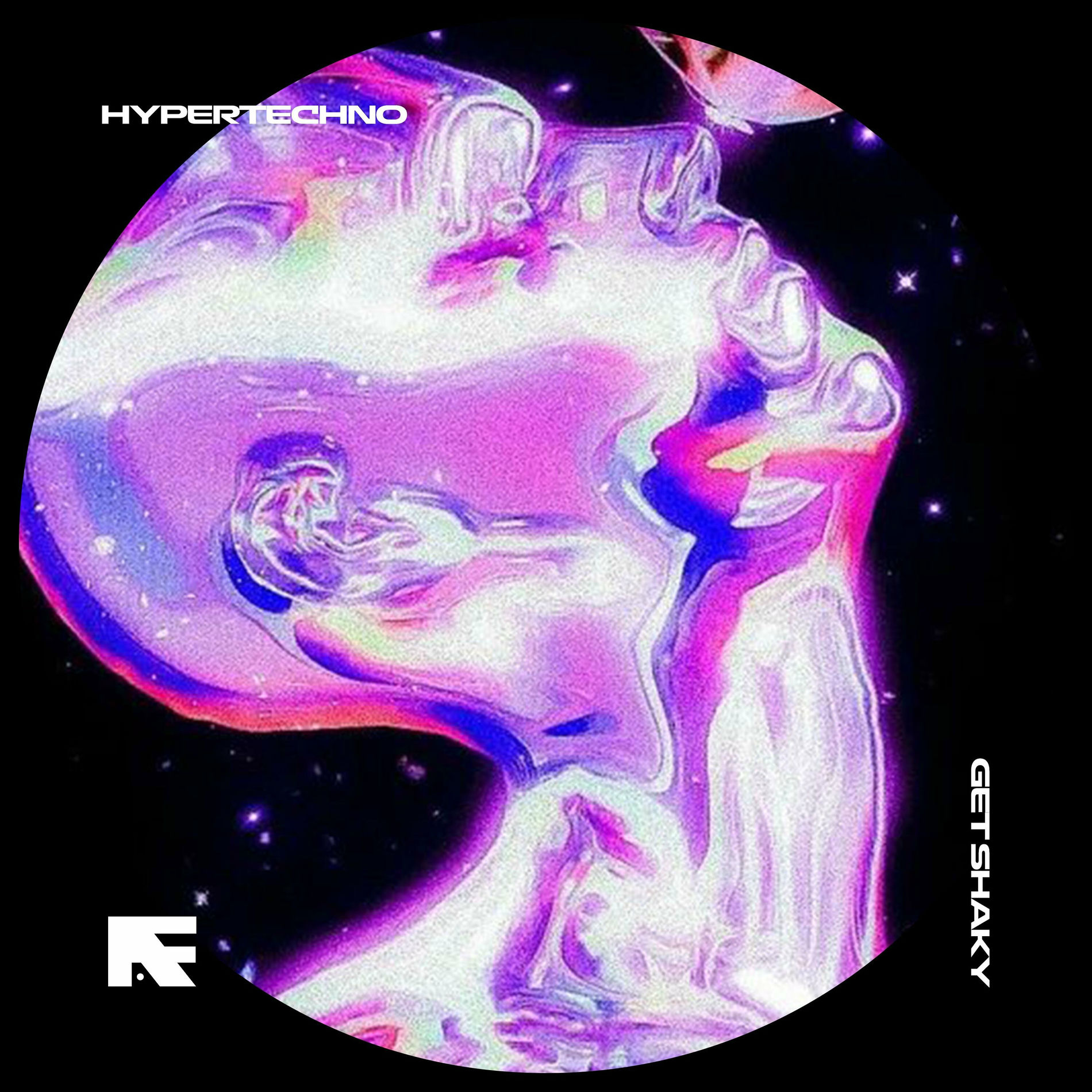 Album cover of GET SHAKY - HYPERTECHNO