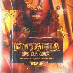 Cover of Putaria Que Ela Quer (Tune Up)