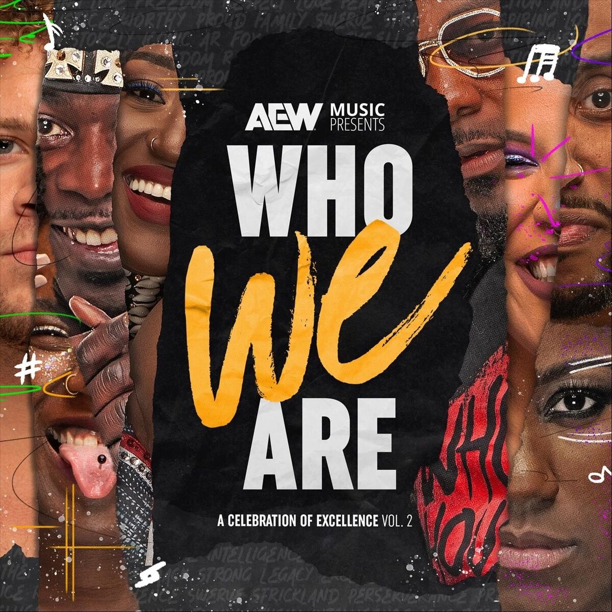 Album cover of Who We Are: A Celebration of Excellence, Vol. 2