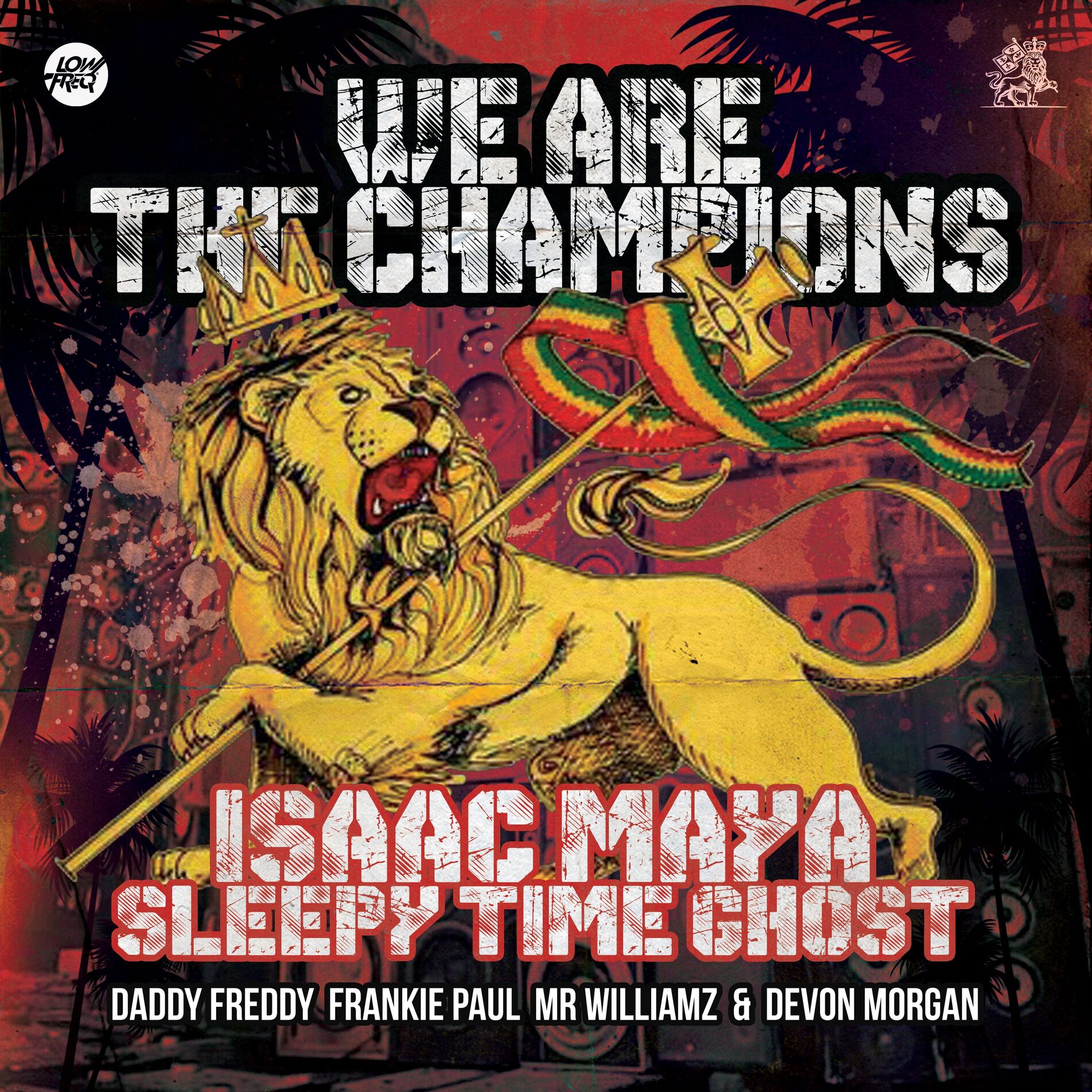Album cover of We Are The Champions