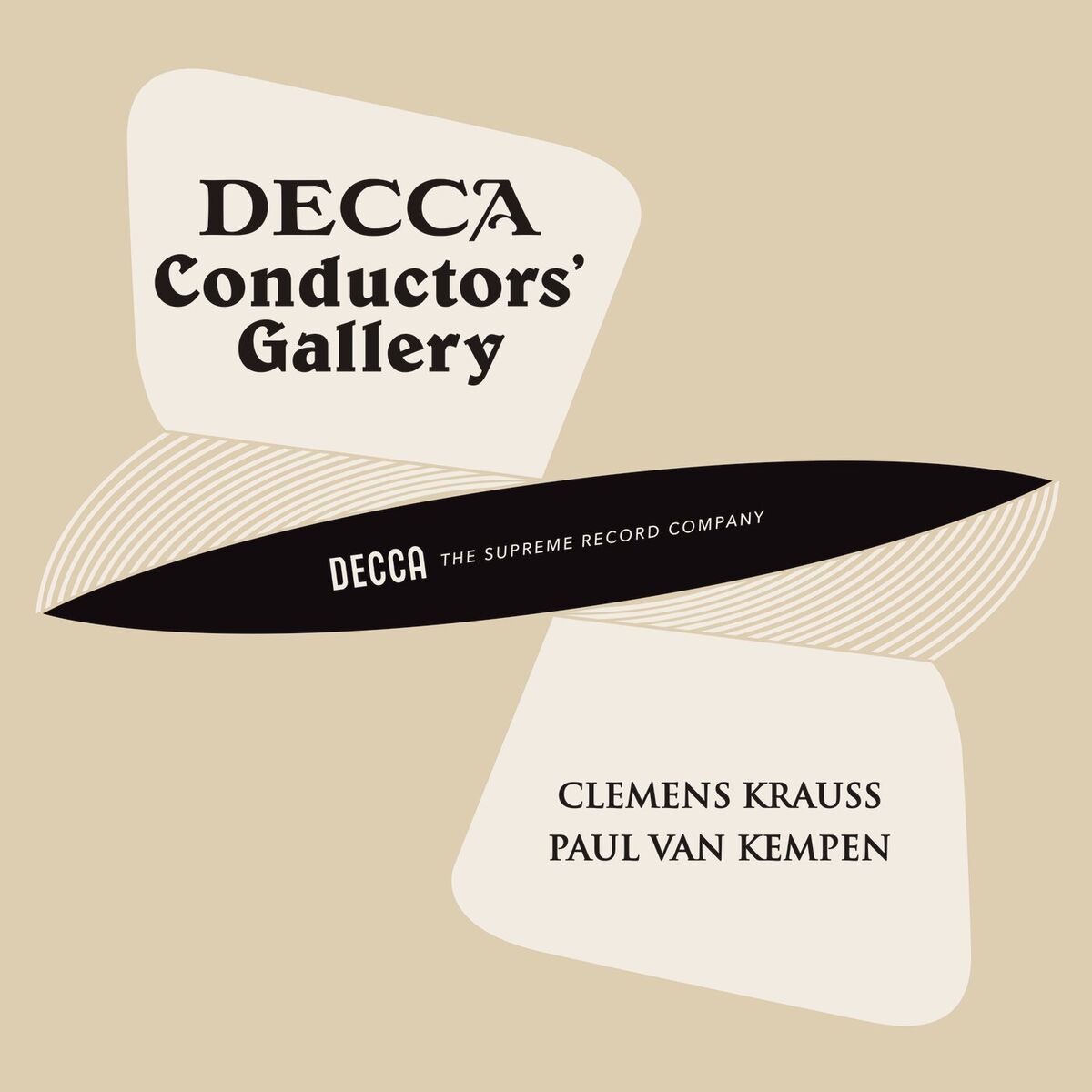Album cover of Conductor's Gallery, Vol. 13: Clemens Krauss