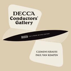 Cover of Conductor's Gallery, Vol. 13: Clemens Krauss