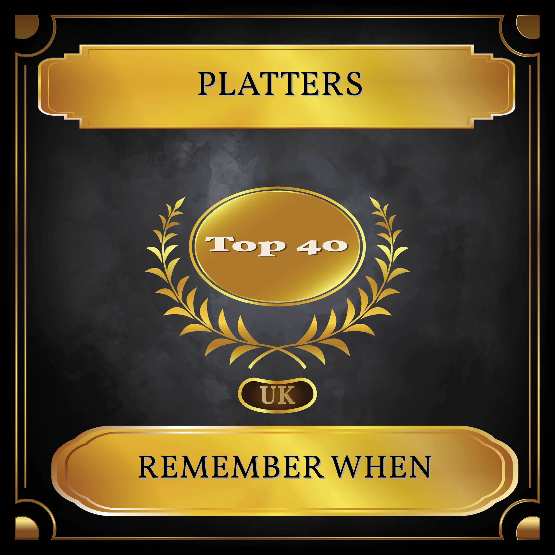 Album cover of Remember When (UK Chart Top 40 - No. 25)