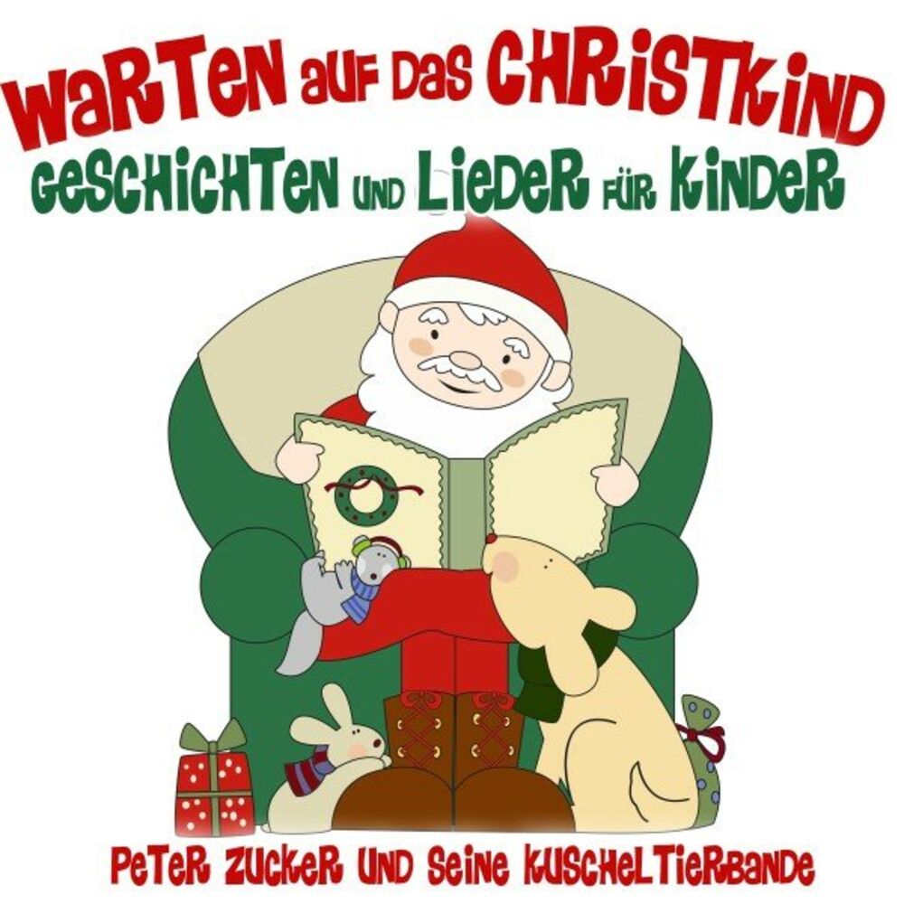 Picture of Warten auf das Christkind - Geschichten und Lieder für Kinder