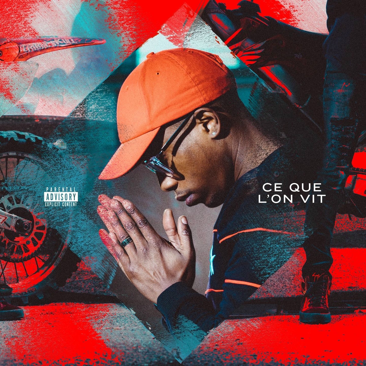 Album cover of Ce que l'on vit (Réédition)