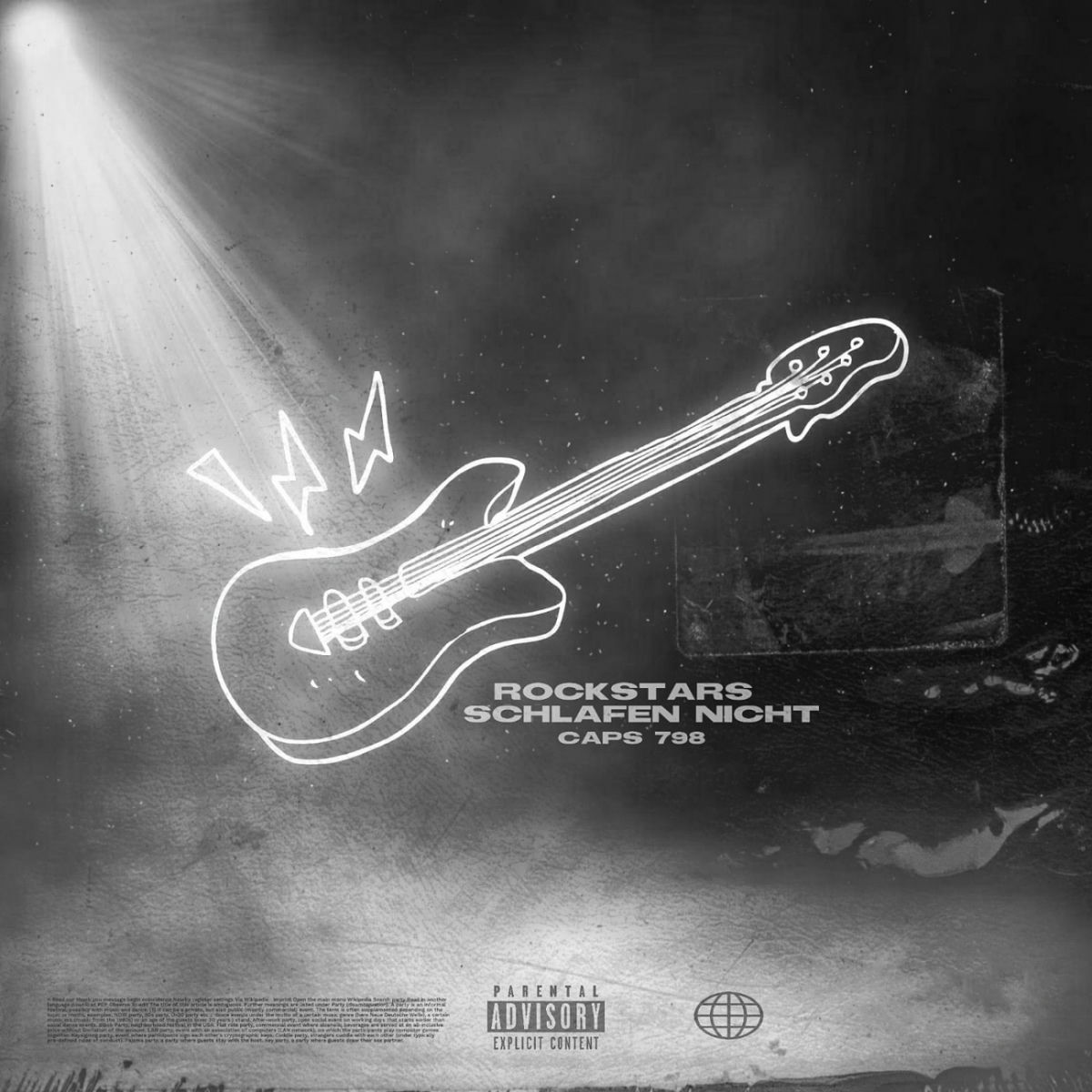 Album cover of Rockstars schlafen nicht