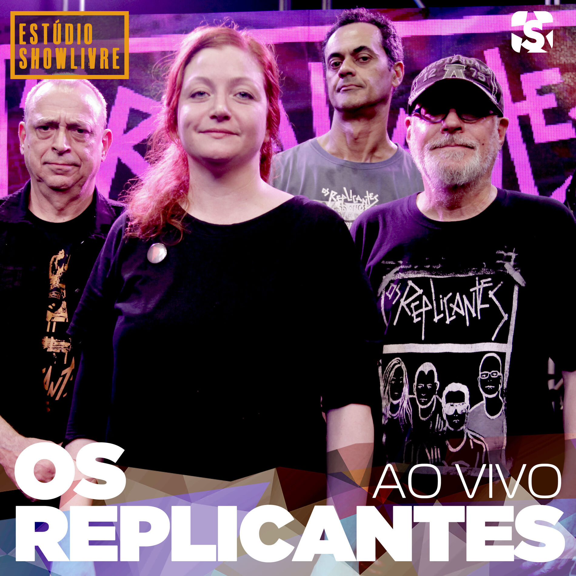 Album cover of Os Replicantes no Estúdio Showlivre (Ao Vivo)