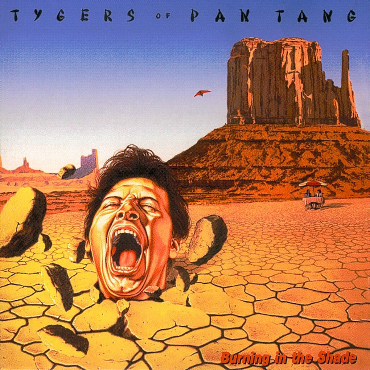 Album cover of Burning In The Shade