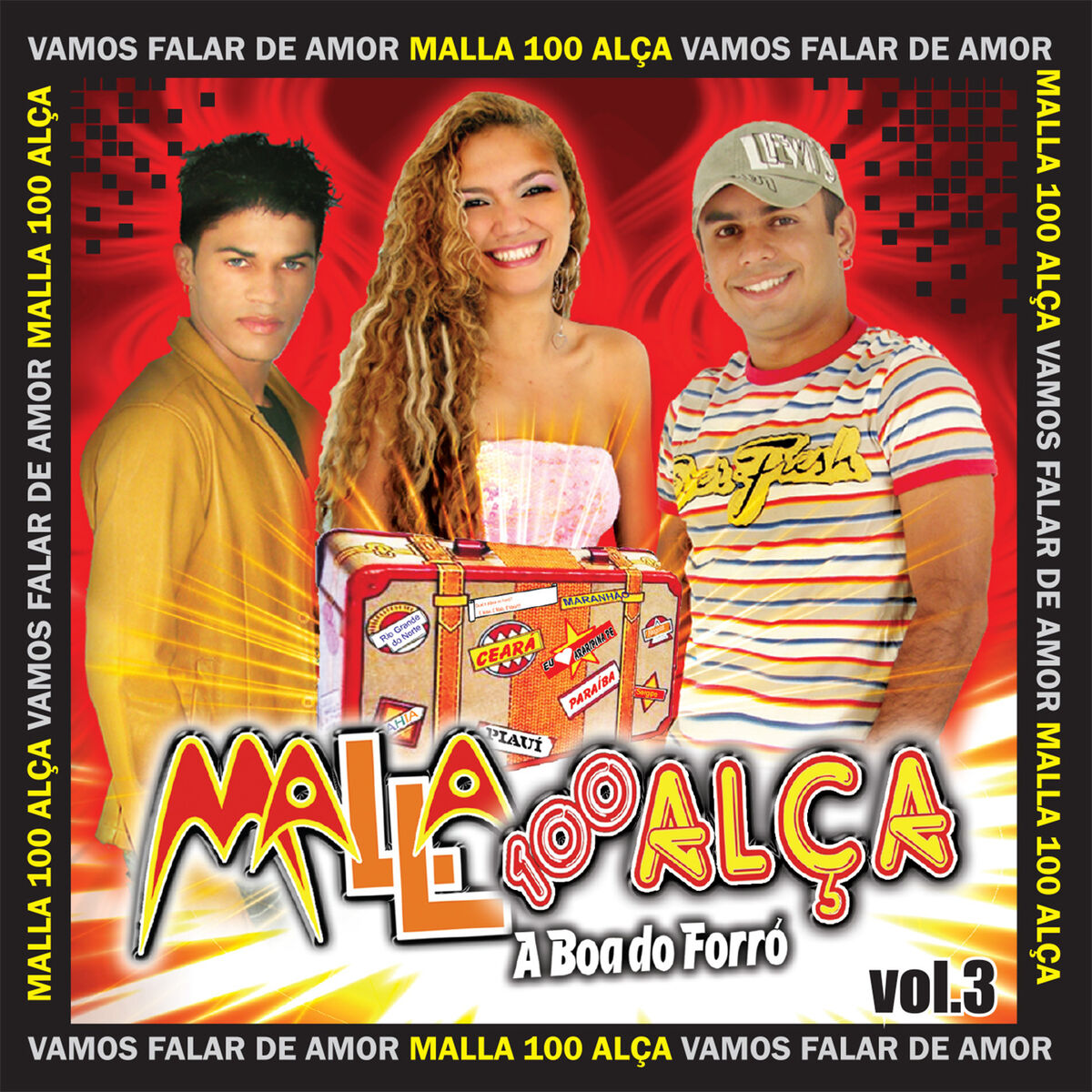 Album cover of Vamos Falar de Amor, Vol. 03