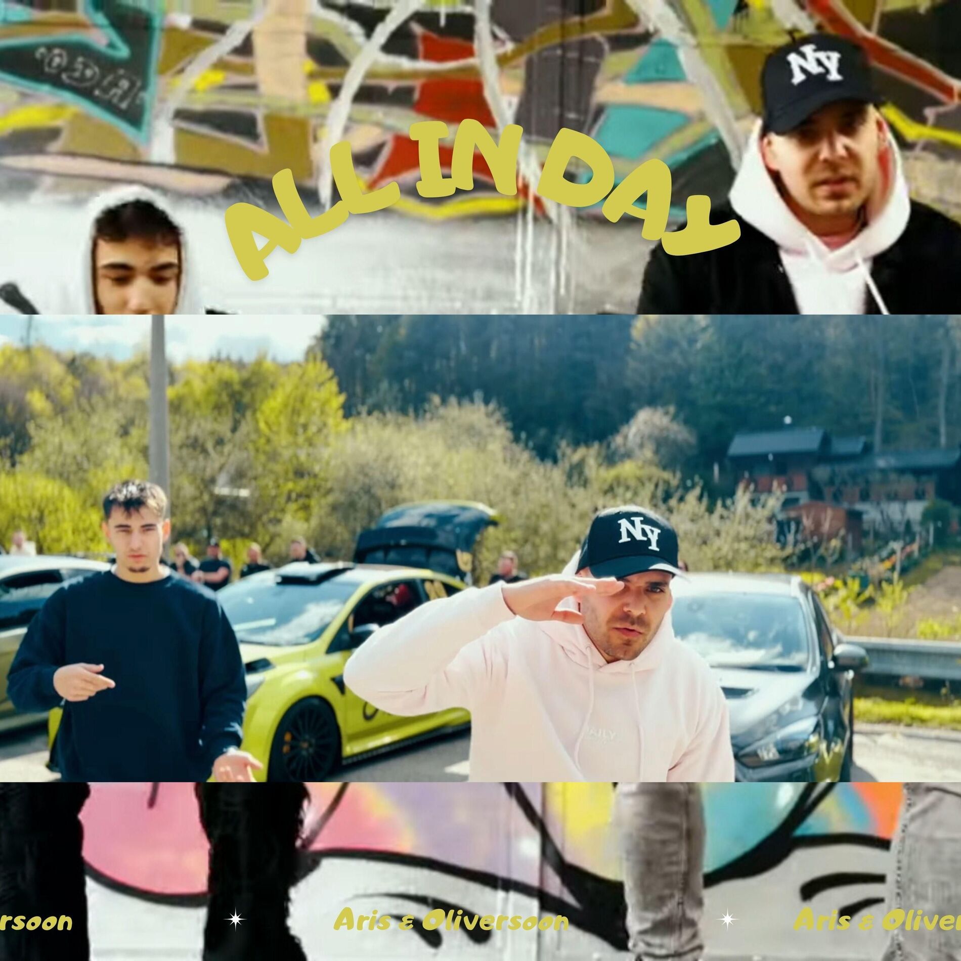 Album cover of ALL IN DAY (feat. Aris)
