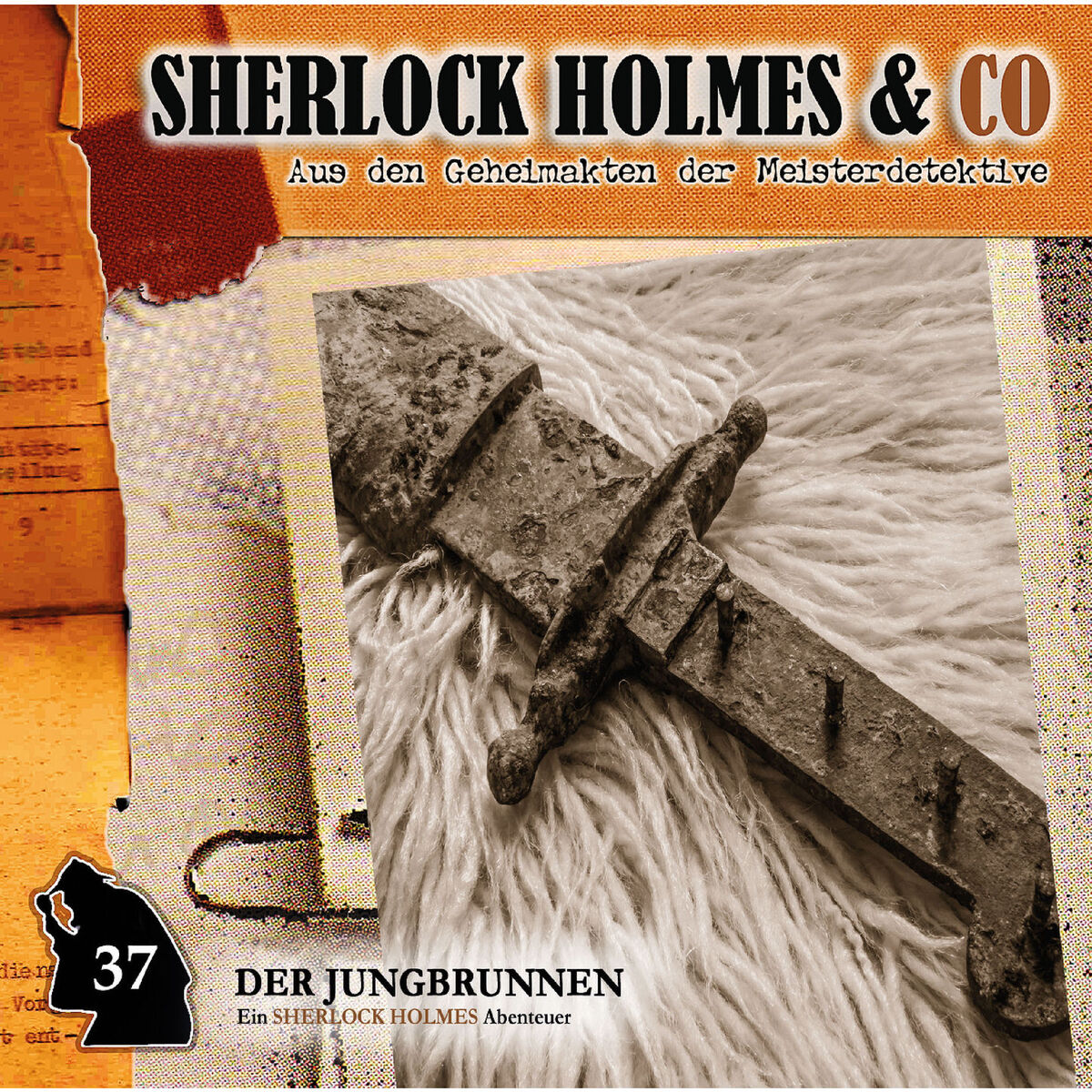 Album cover of Folge 37: Der Jungbrunnen, Episode 2, Teil 1
