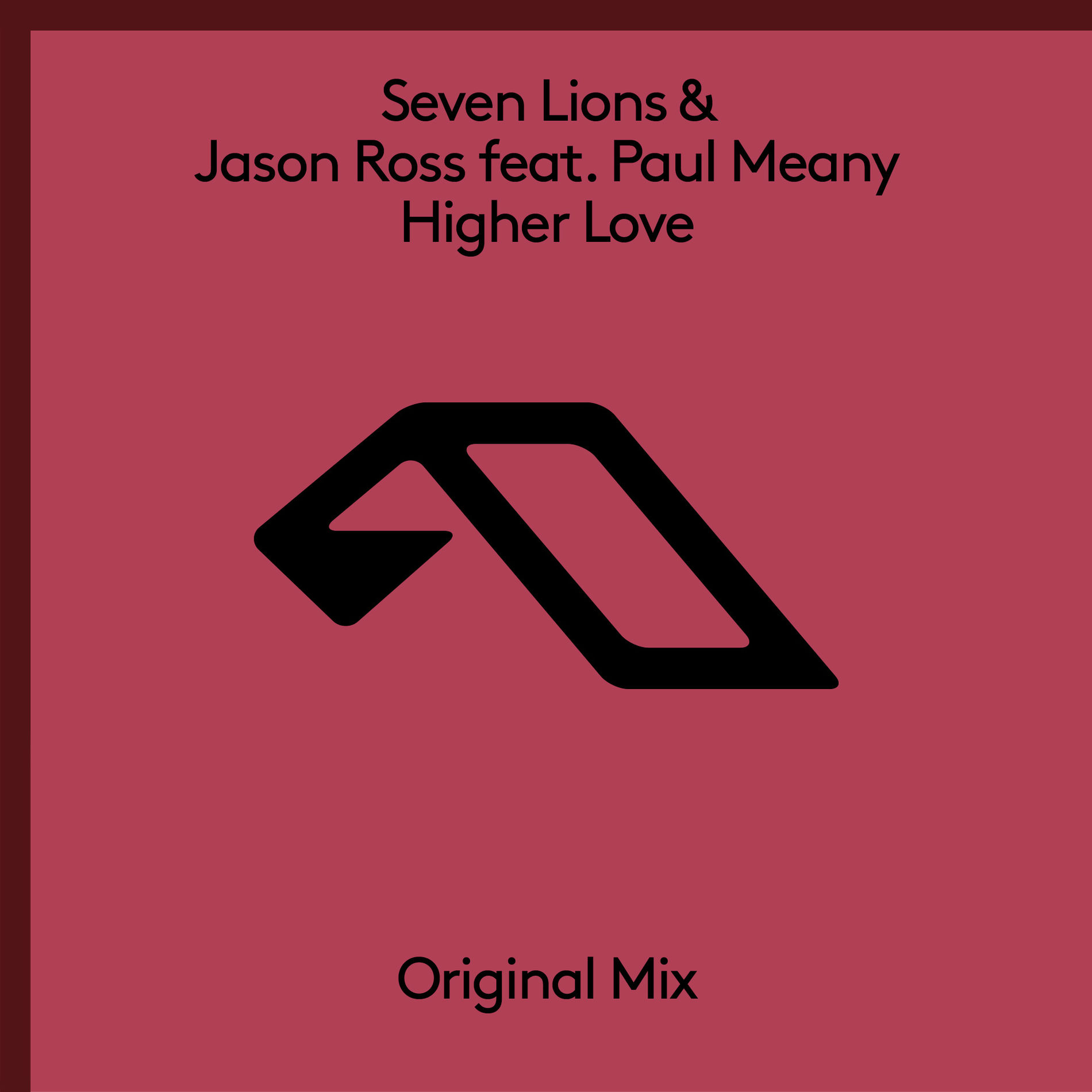 Album cover of Higher Love