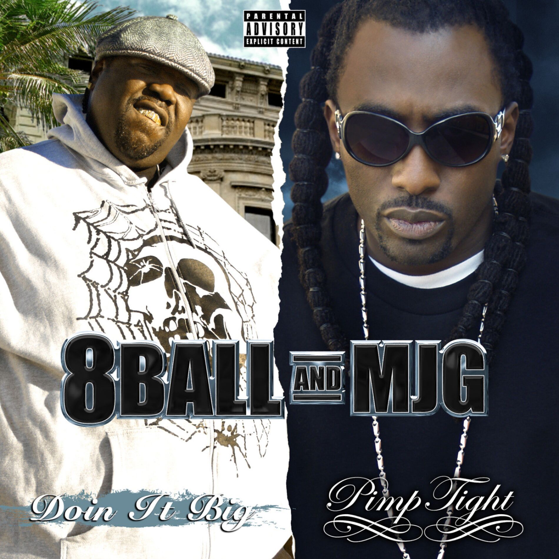 Album cover of Doin' It Big / Pimp Tight (2 for 1: Special Edition)