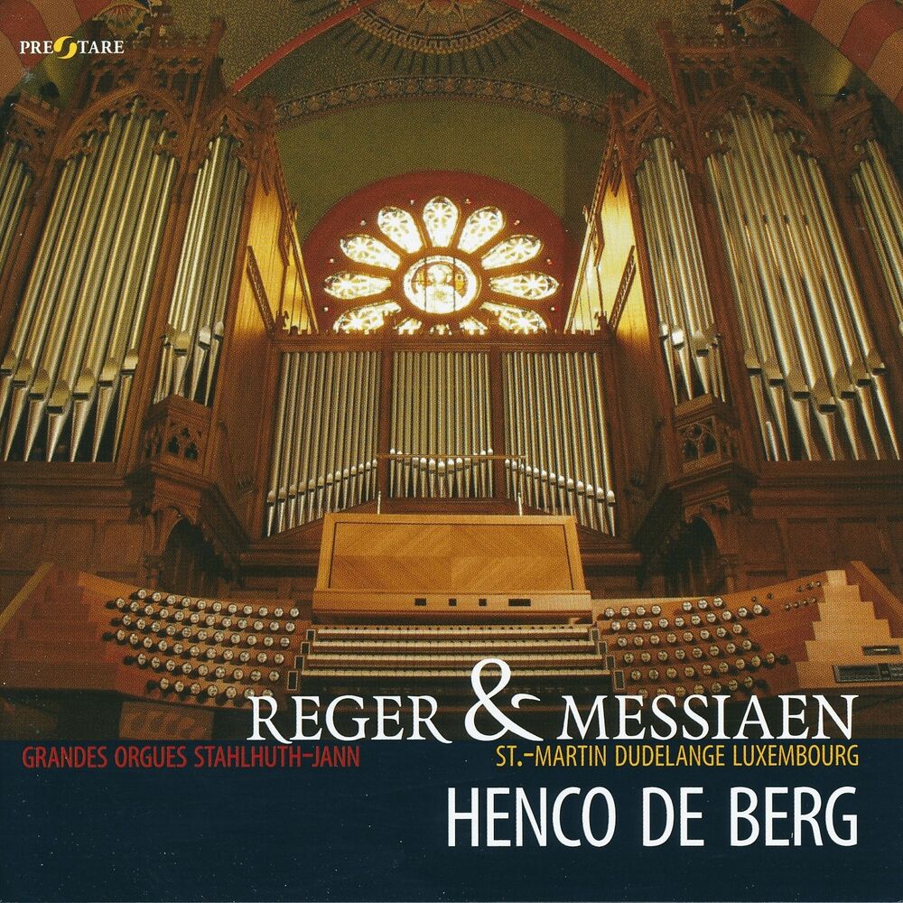Picture of Reger & Messiaen