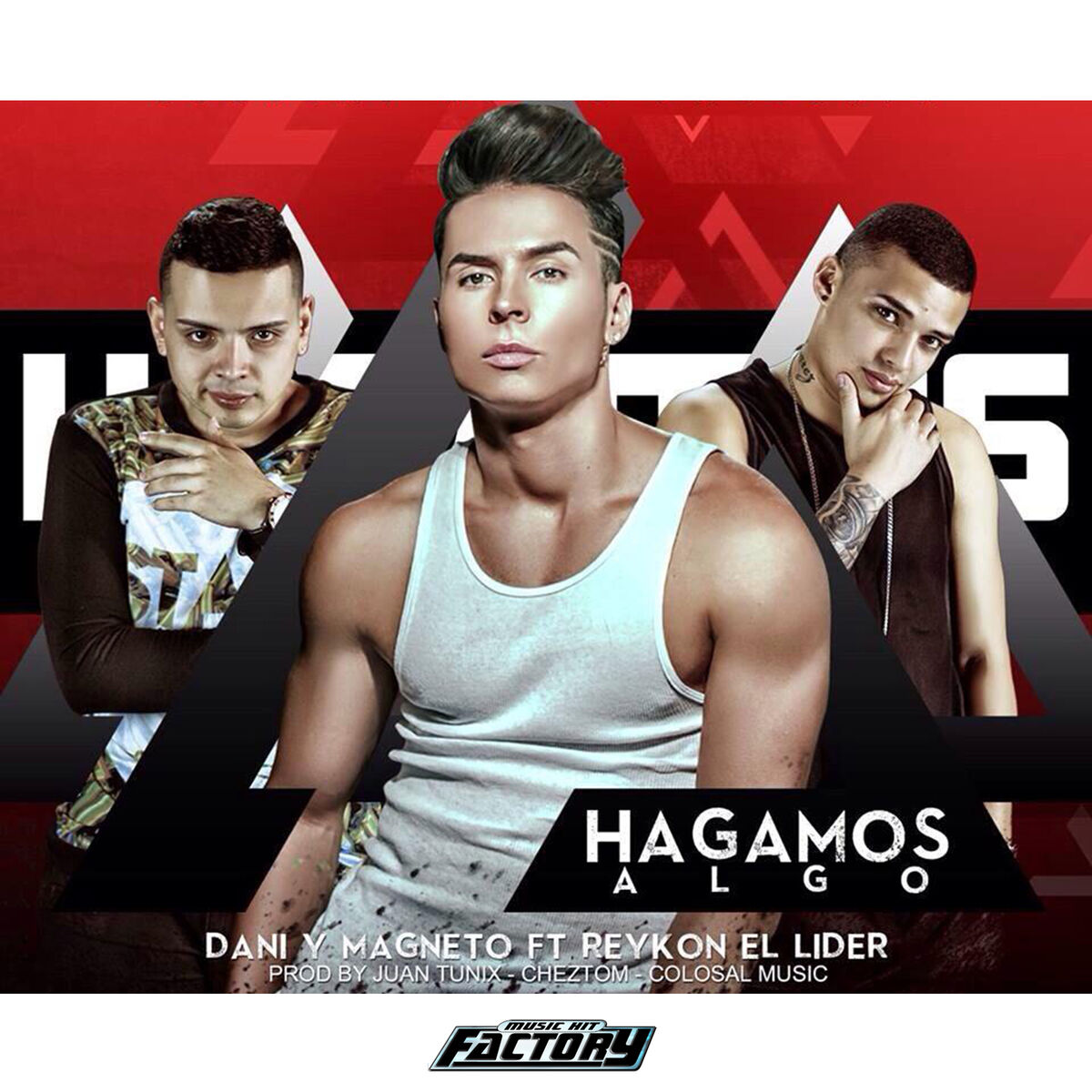 Album cover of Hagamos Algo (Remix) [feat. Reykon]