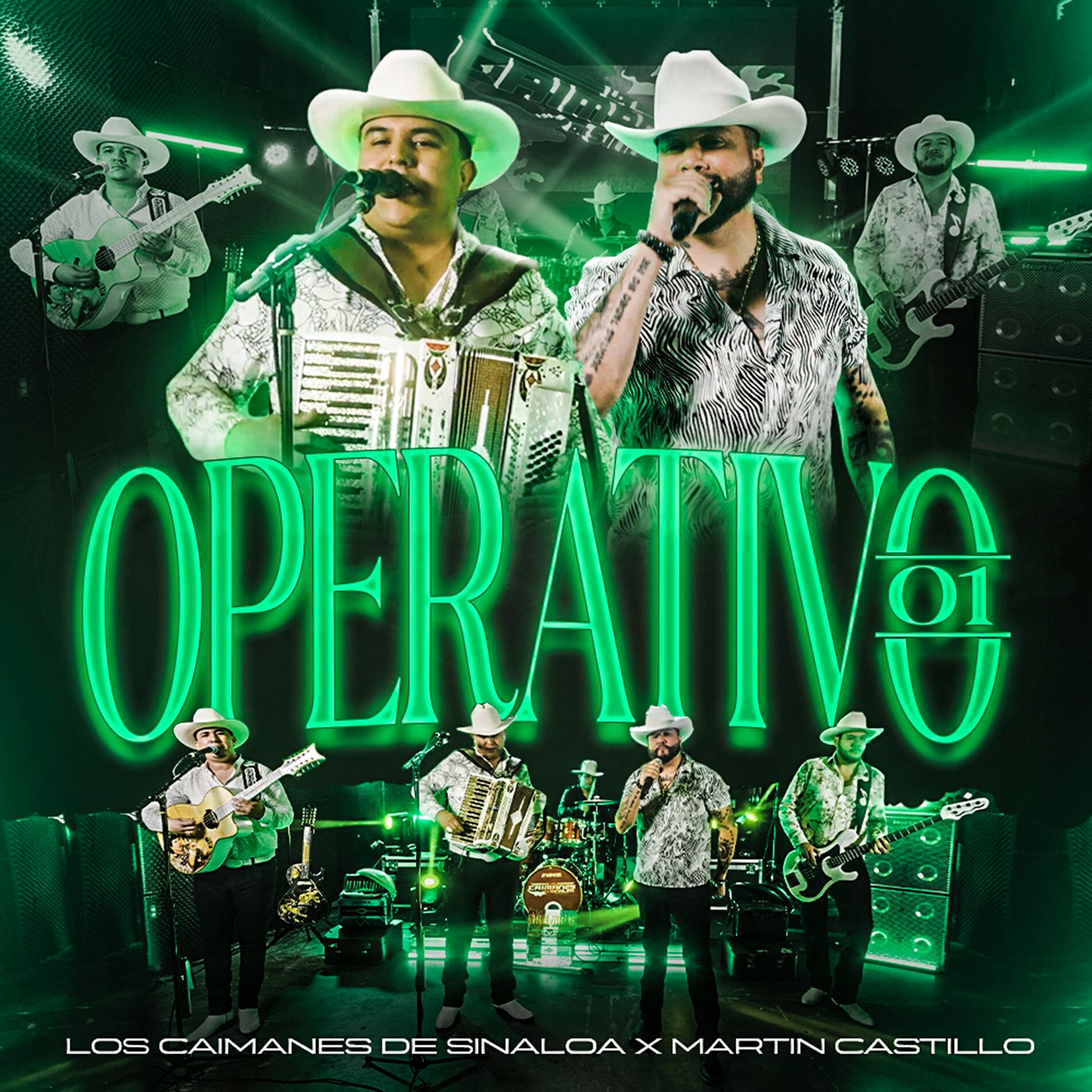 Album cover of Operativo 01