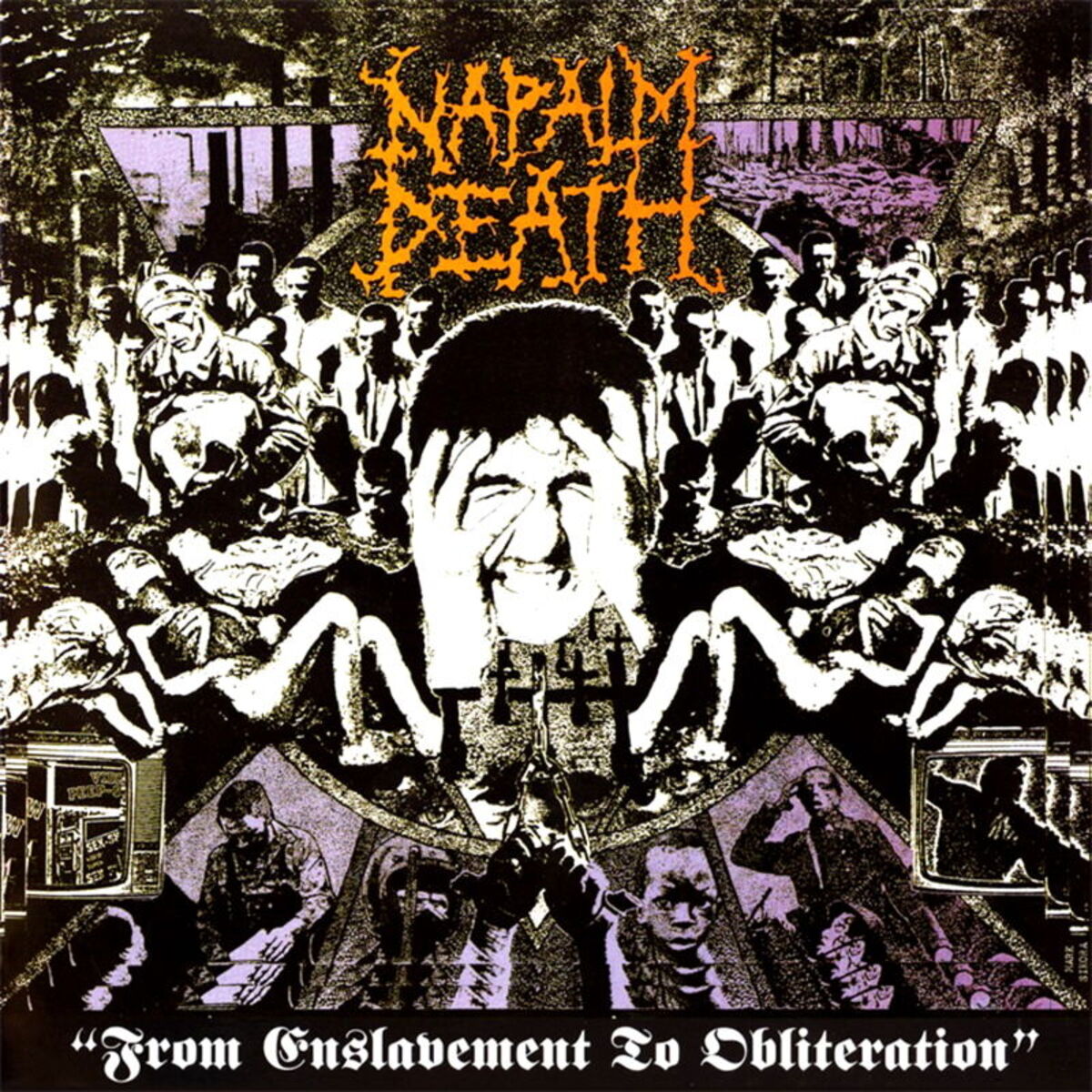 Album cover of From Enslavement To Obliteration (Full Dynamic Range Edition)