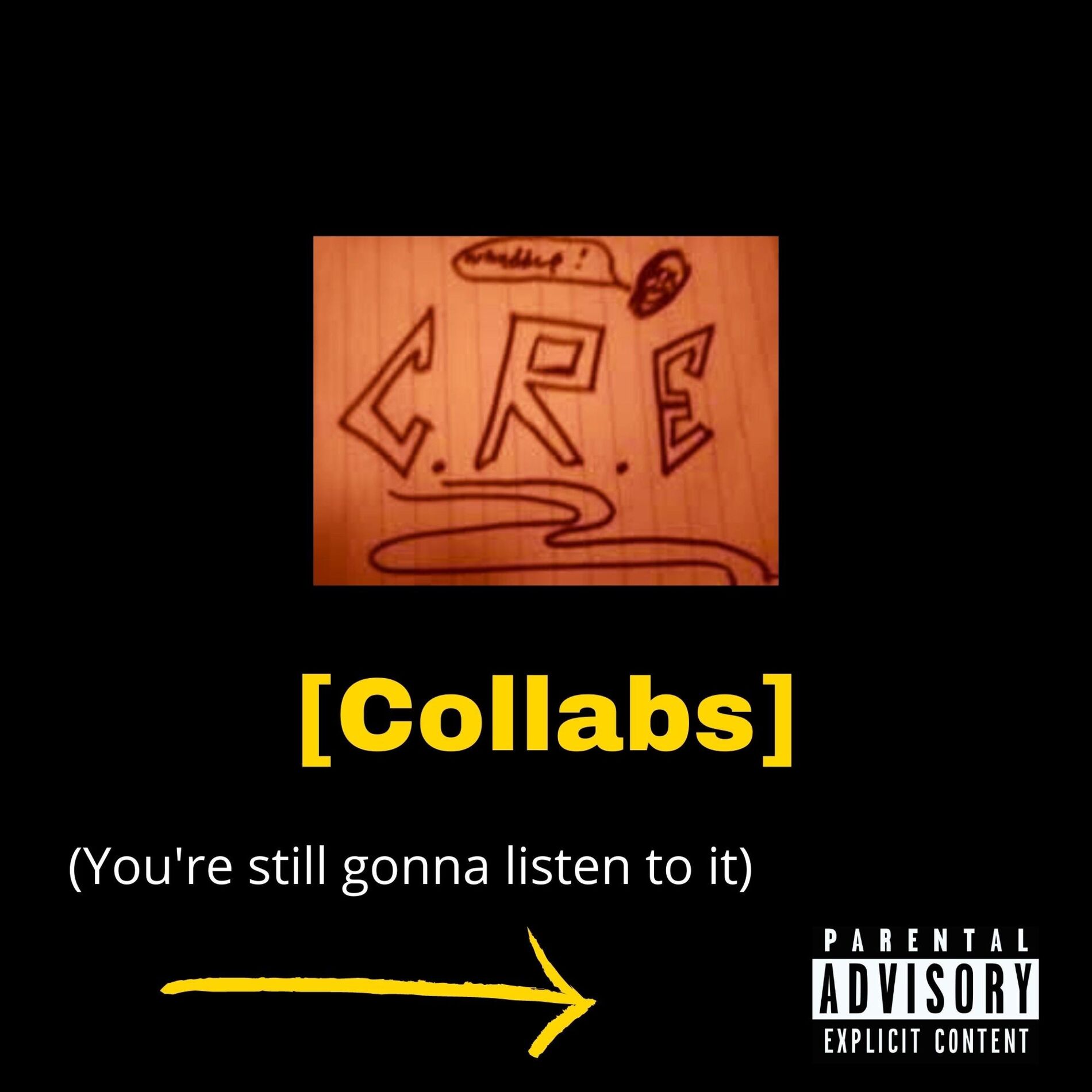 Album cover of C.R.E Collabs