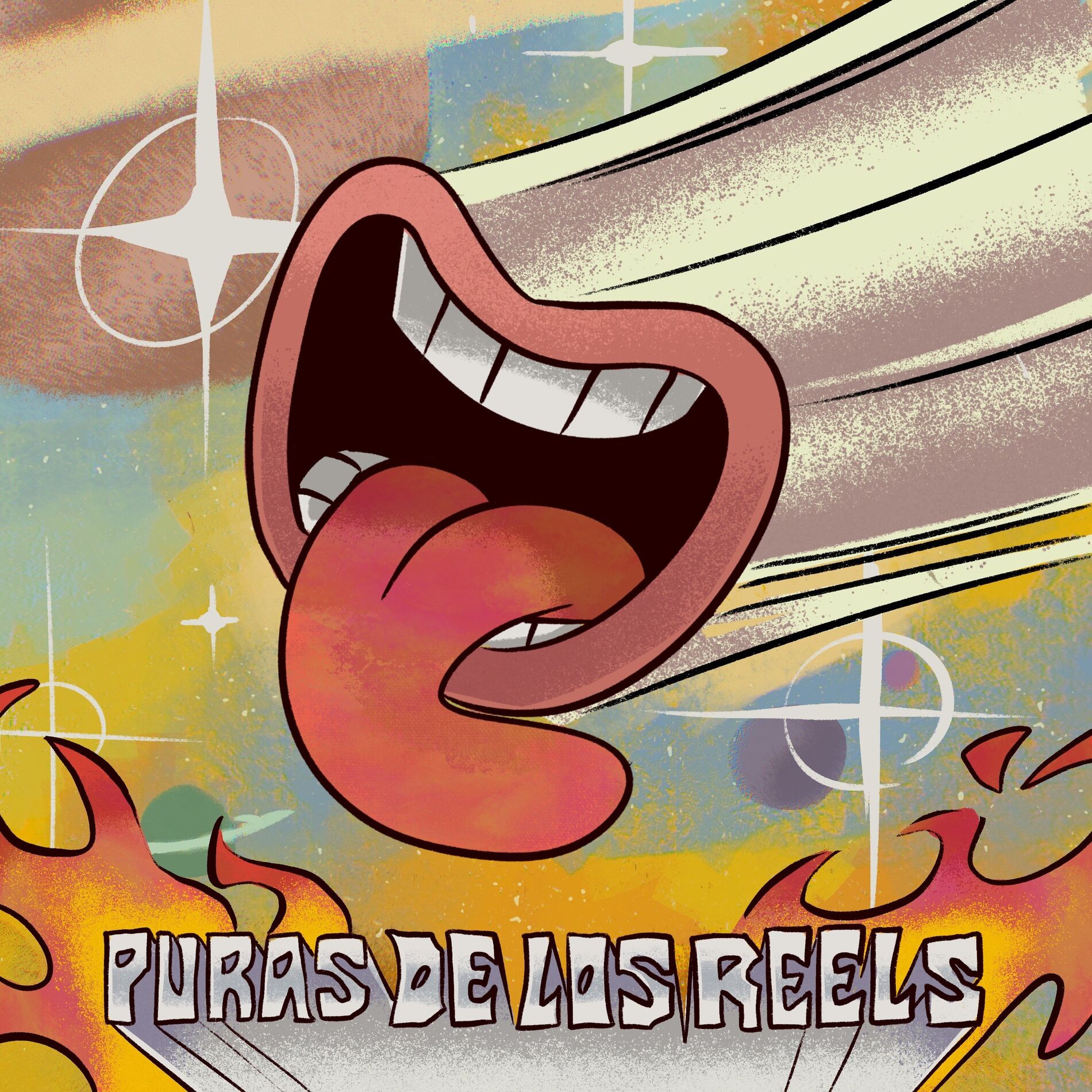 Album cover of Puras de los Reels