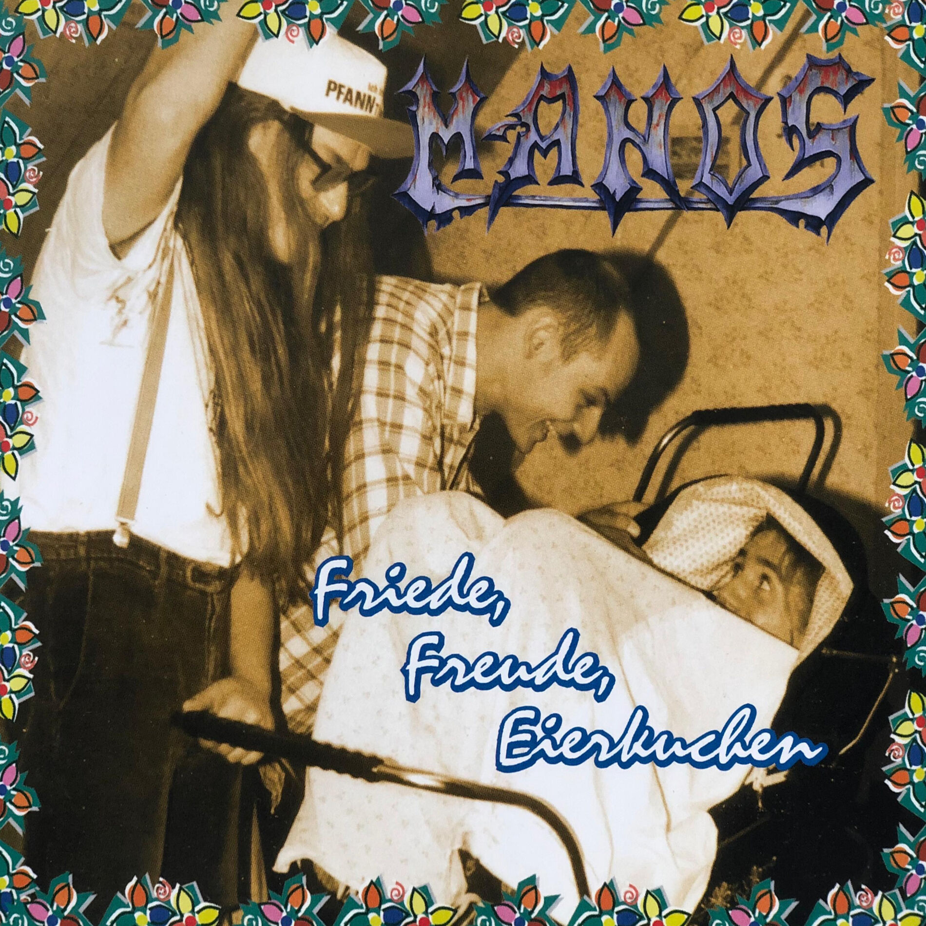 Album cover of Friede, Freude, Eierkuchen