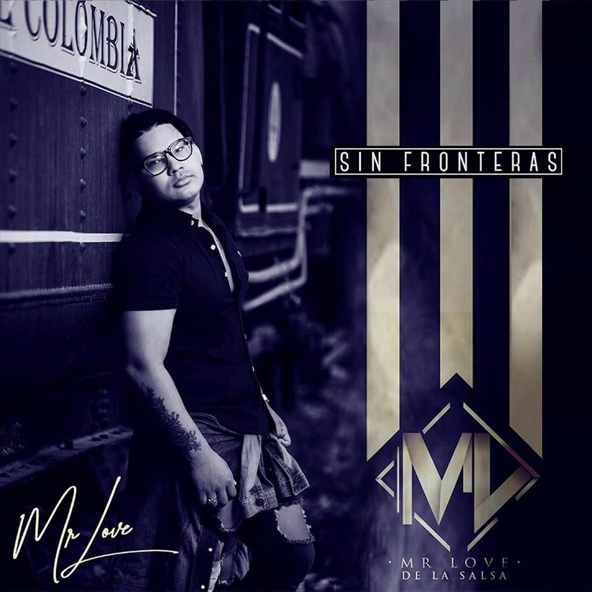 Album cover of Sin Fronteras