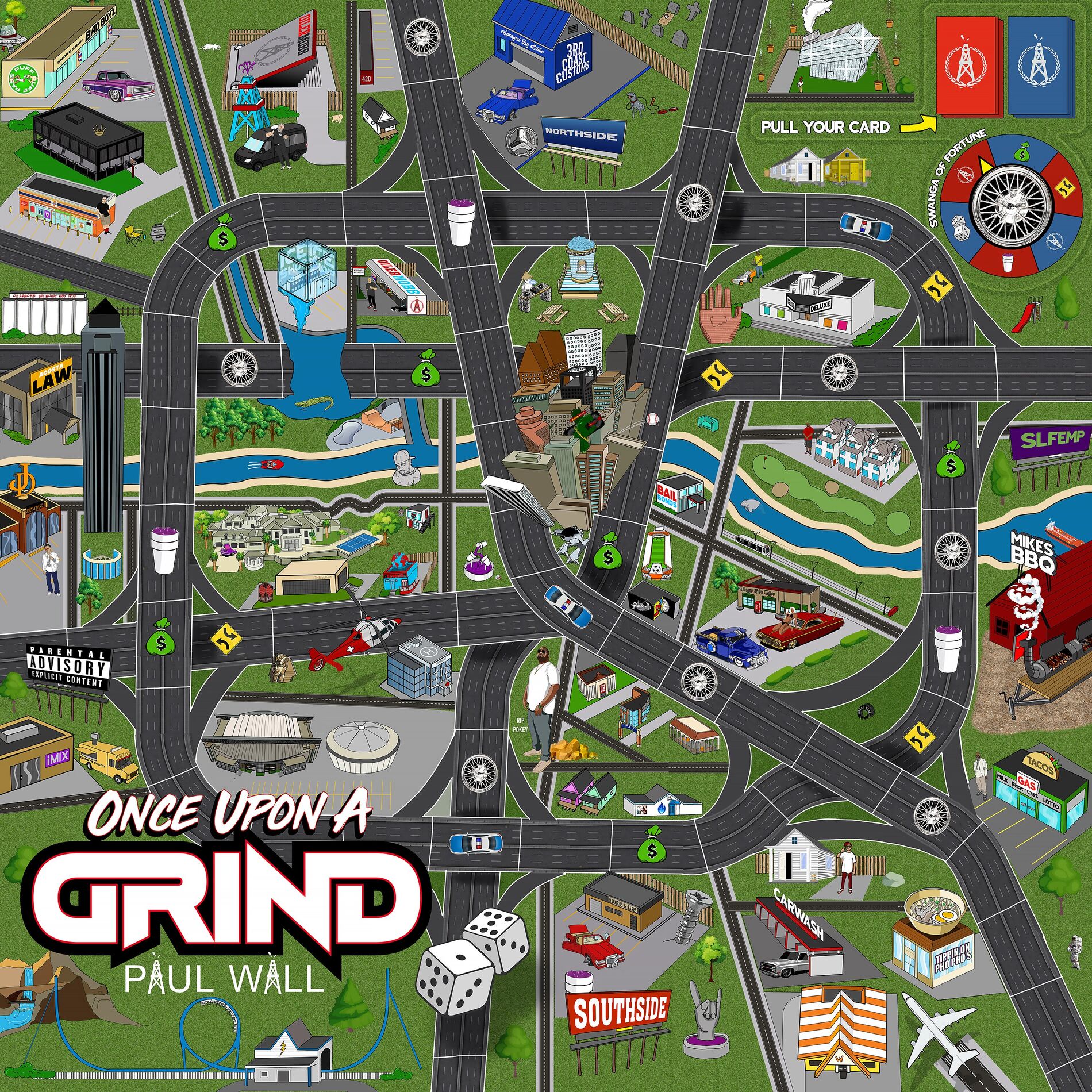 Album cover of Once Upon a Grind