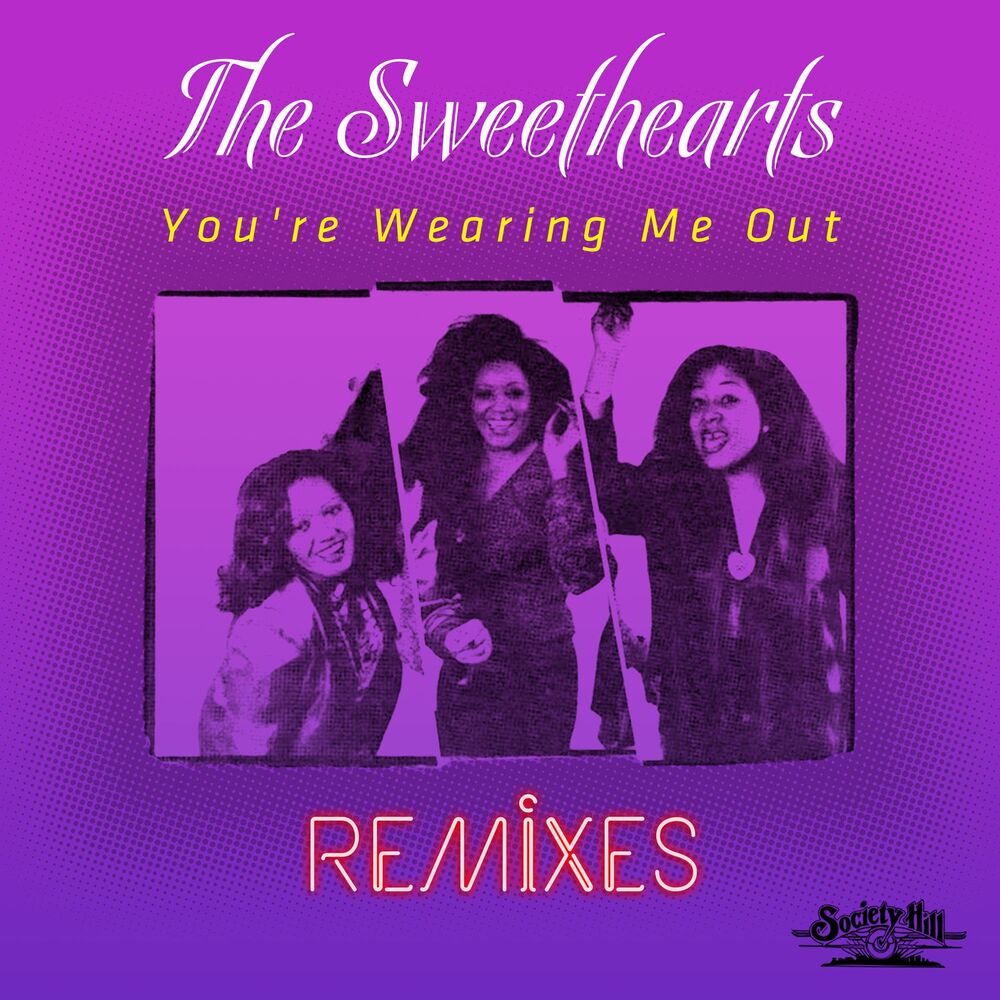 Picture of You're Wearing Me Out - Remixes