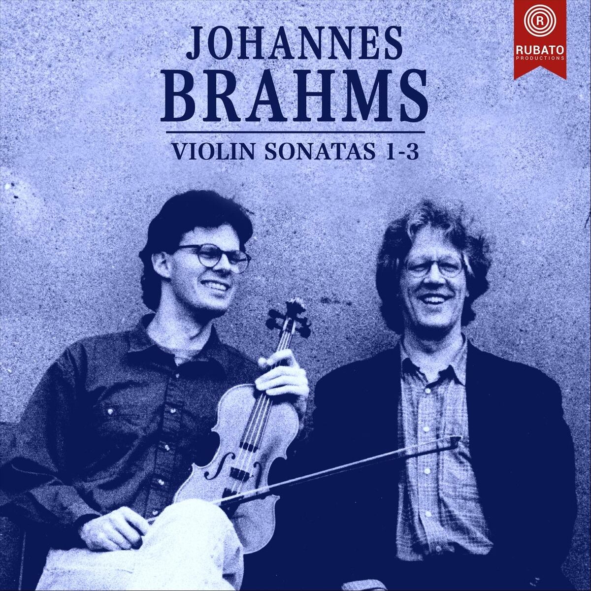 Album cover of Brahms: Violin Sonatas 1-3