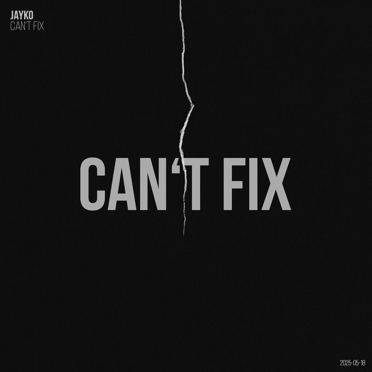 Album cover of Can't Fix
