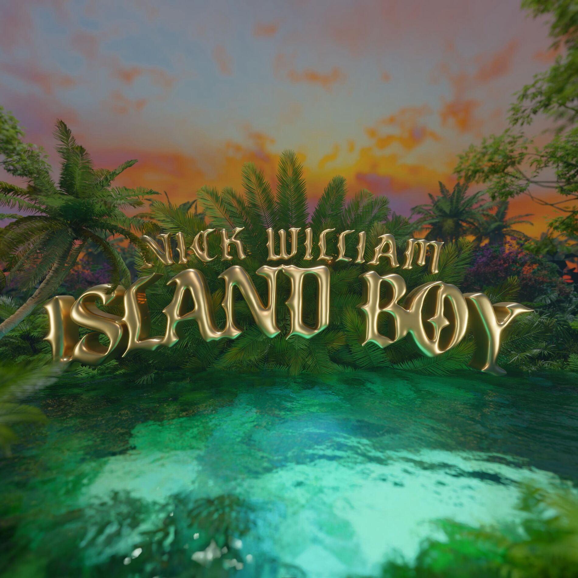 Album cover of ISLAND BOY