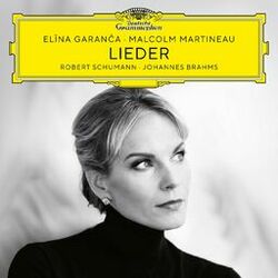 Cover of Schumann & Brahms Lieder