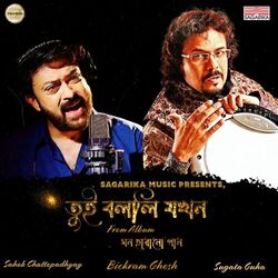 Cover of Tui Bolli Jokhon (From Mon Harano Gaan)
