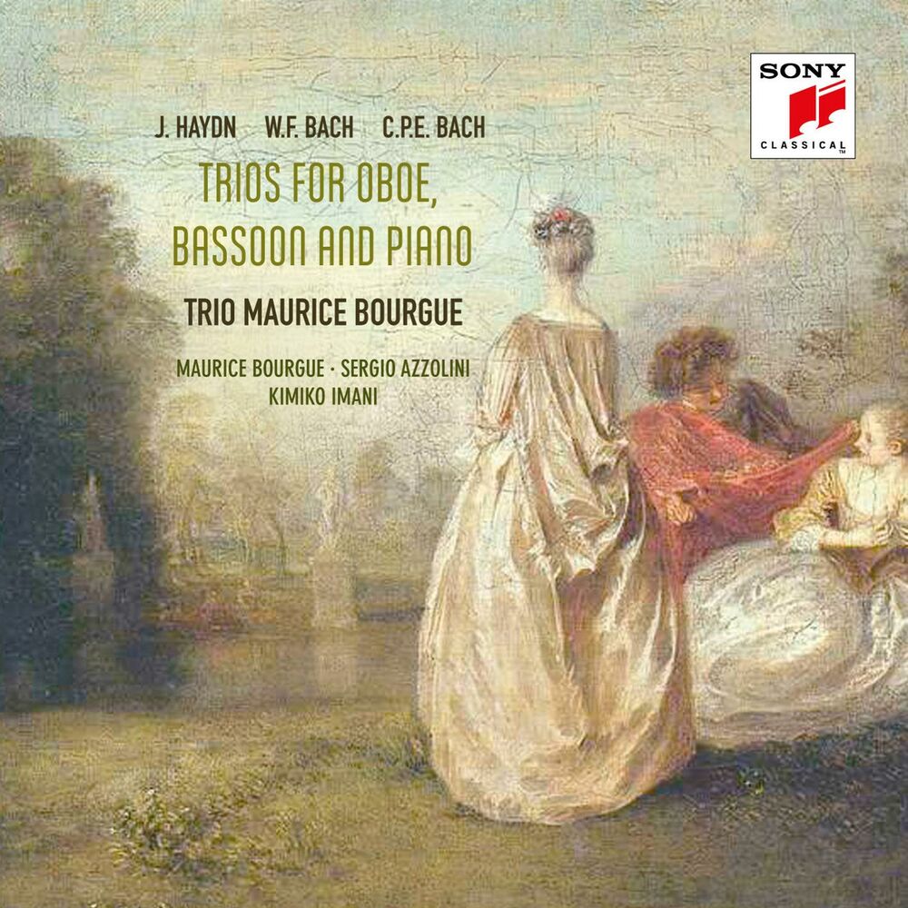 Picture of Violin Sonata in C Minor, H. 514, Wq 78, Arr. for Oboe & Piano/III. Presto
