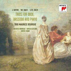 Cover of Haydn, W.F. Bach & C.P.E. Bach: Trios for Oboe, Bassoon & Piano