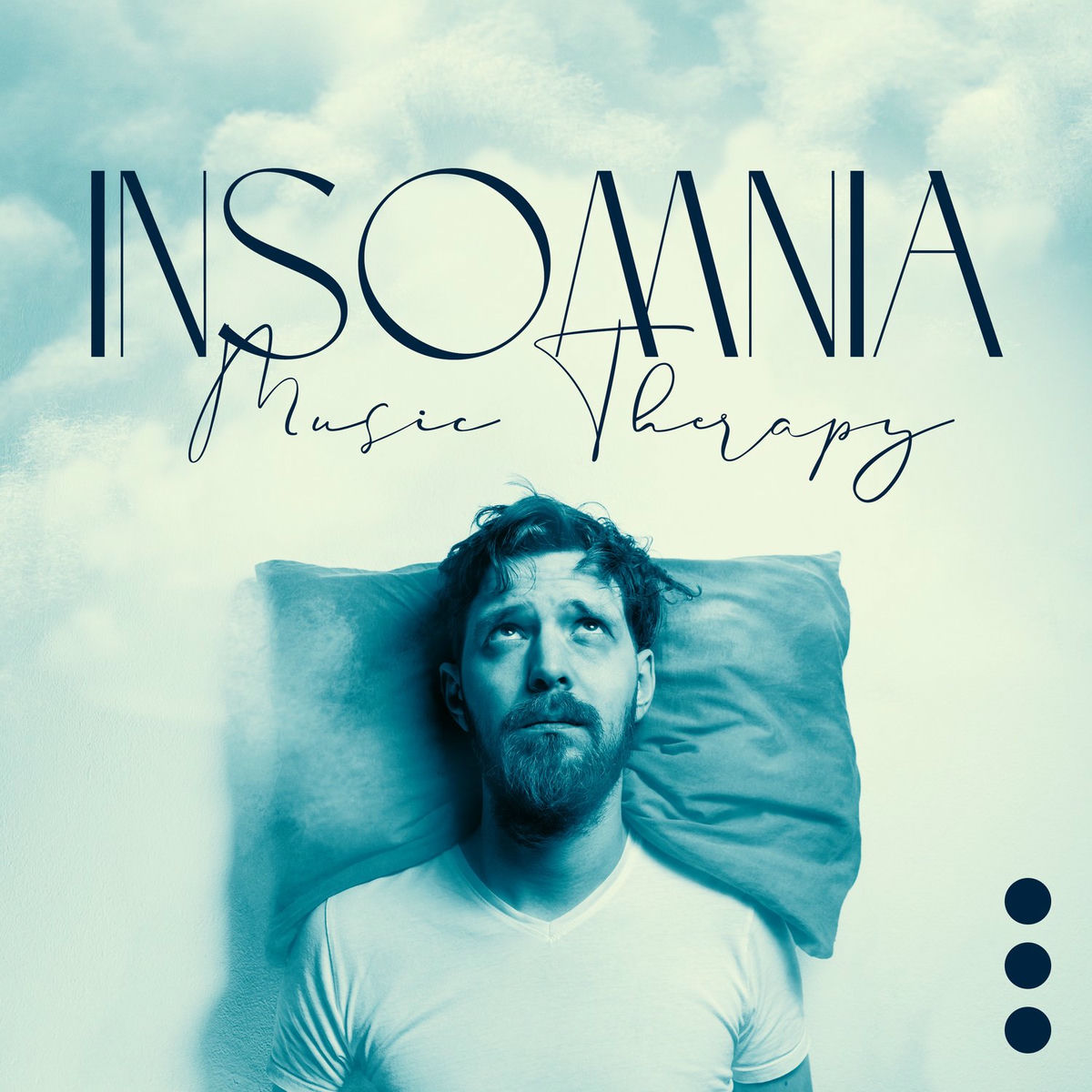 Album cover of Insomnia Music Therapy: No More of Difficulties Sleeping, Wakeing up Feeling Exhausted, Daytime Sleepiness