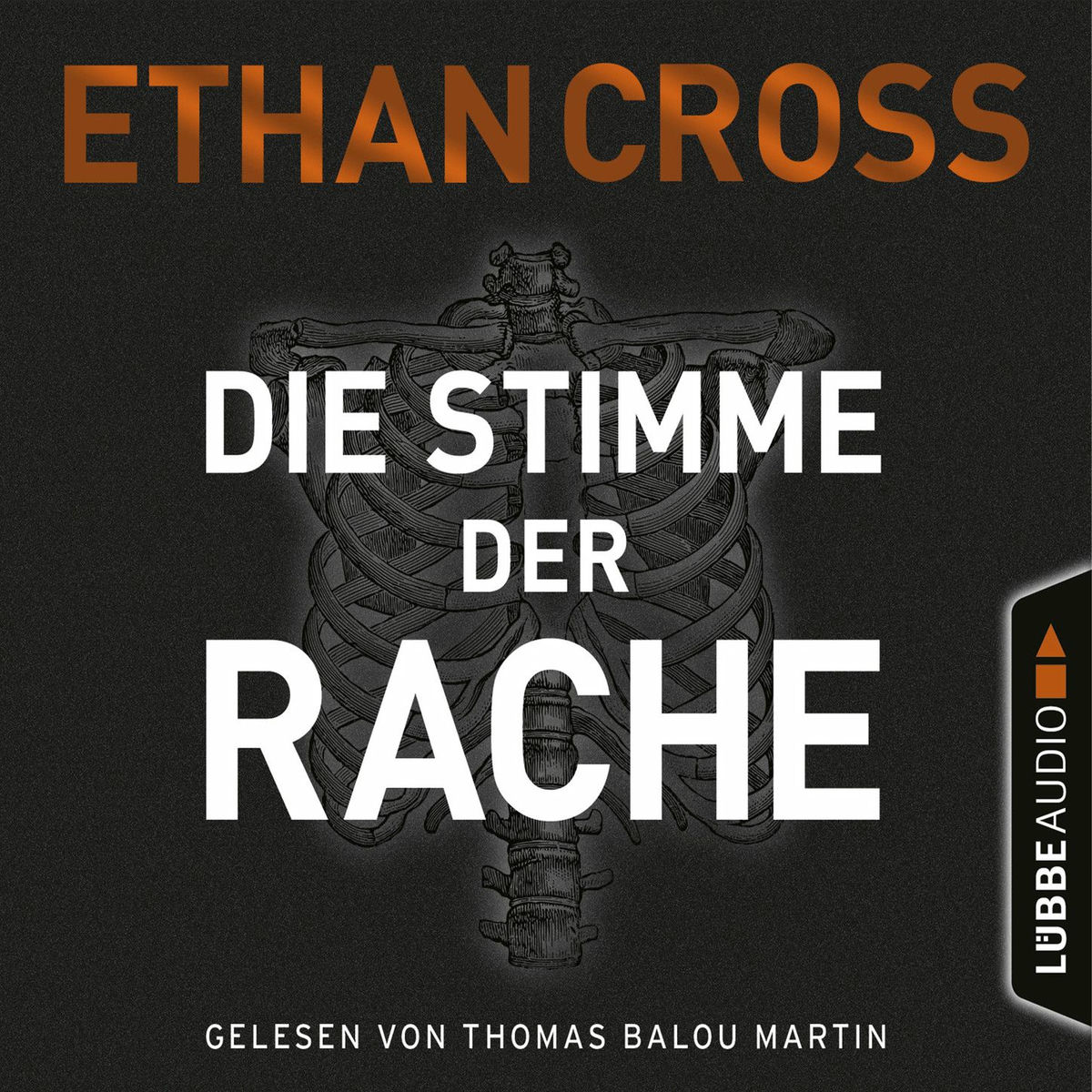 Album cover of Die Stimme der Rache - Die Ackermann & Shirazi-Reihe, Teil 2 (Ungekürzt)