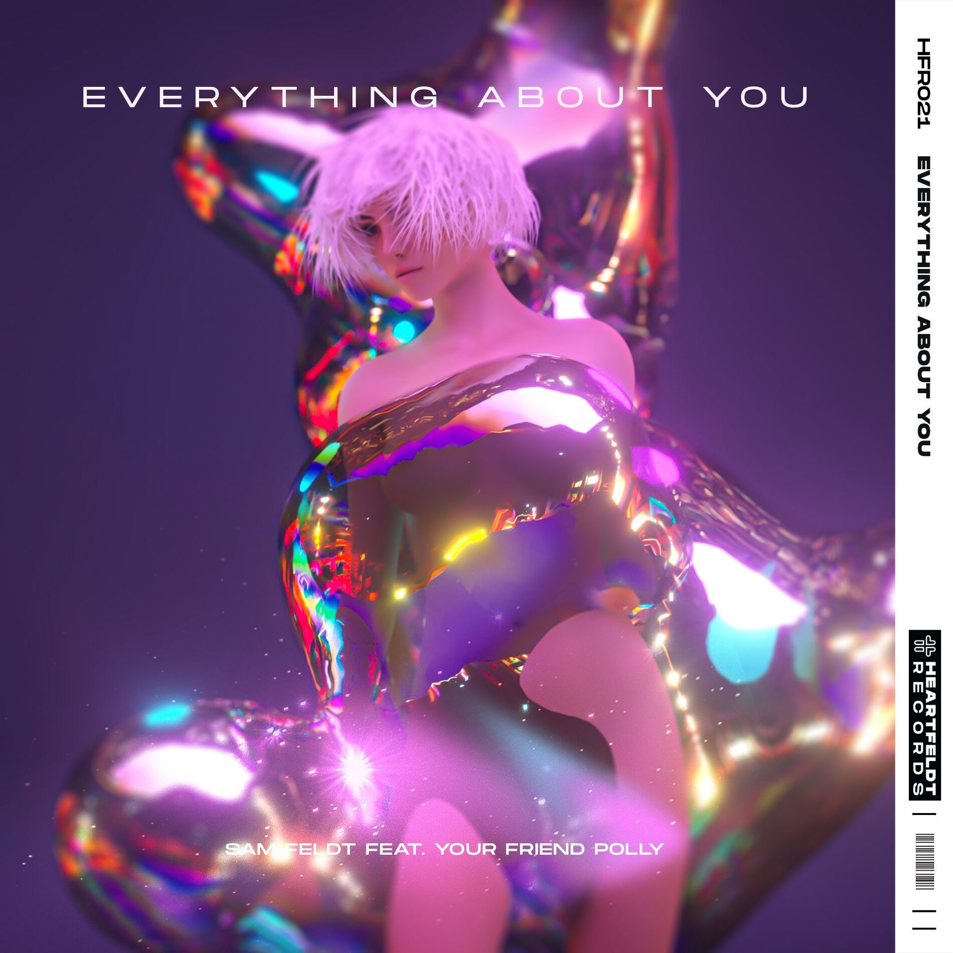 Album cover of Everything About You (feat. your friend polly)