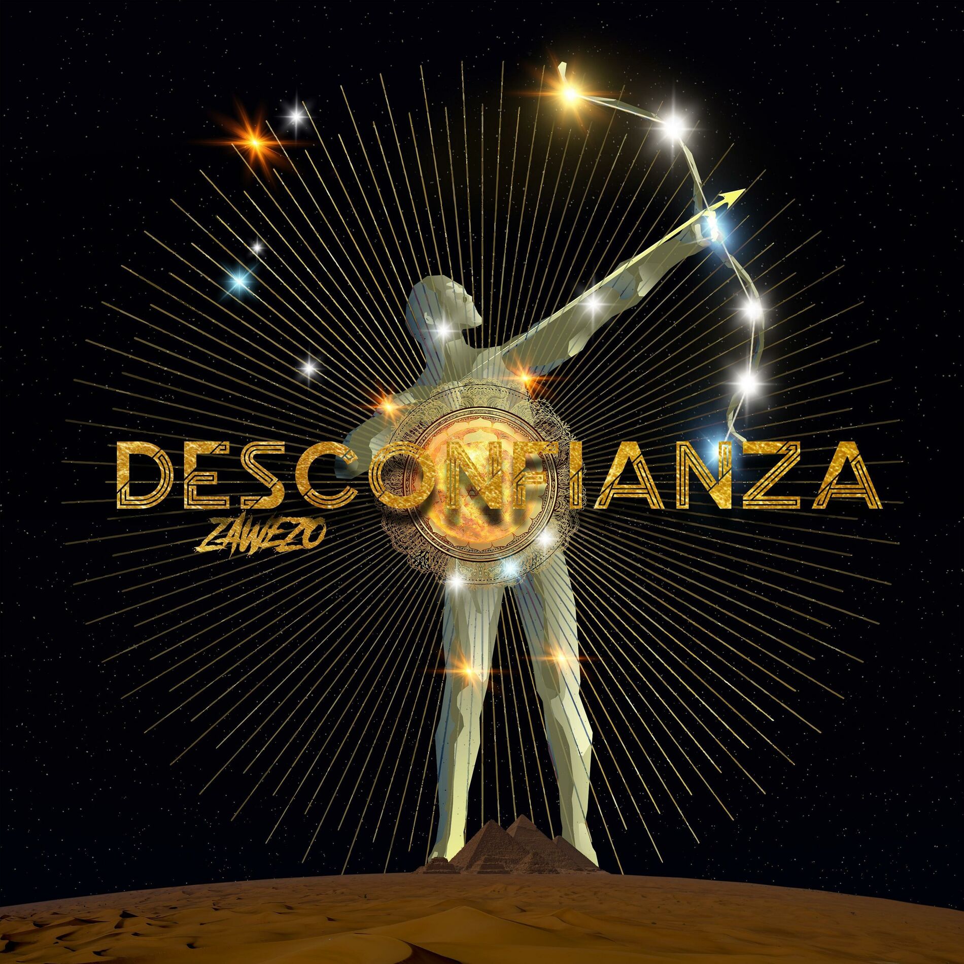 Album cover of Desconfianza