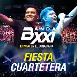 Cover of BXXI: Fiesta Cuartetera en el Luna Park