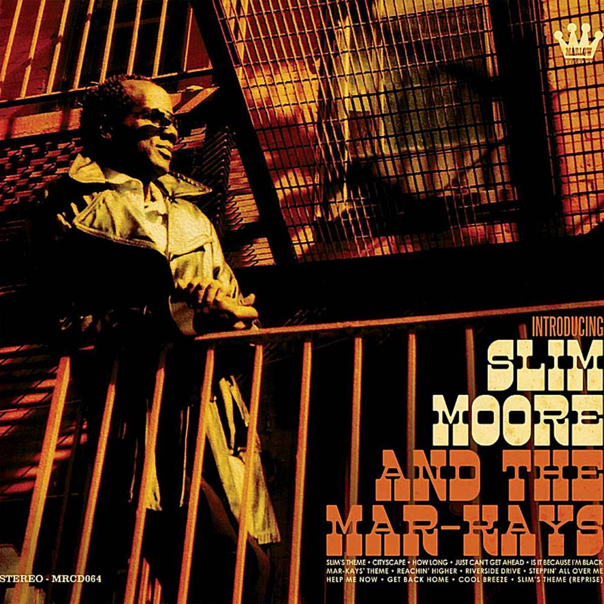 Album cover of Introducing Slim Moore and the Mar-Kays
